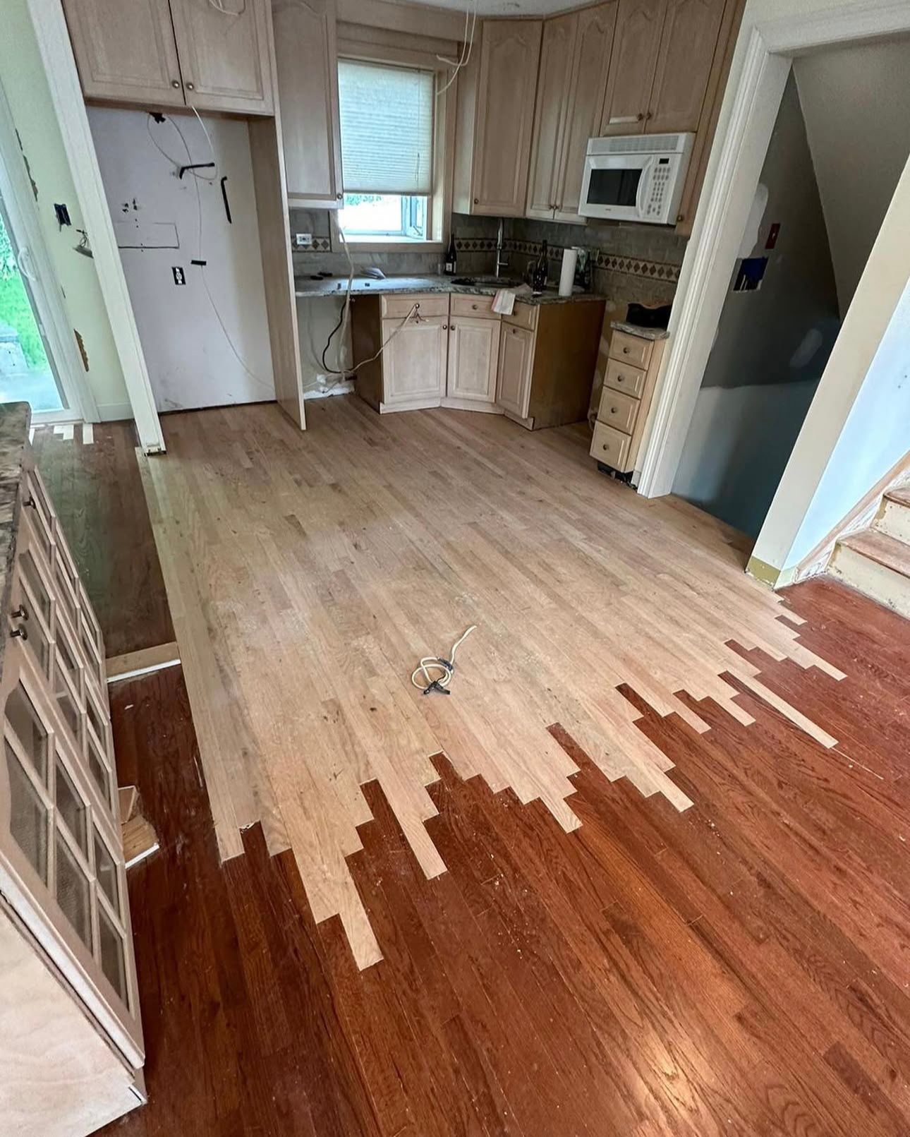 Wood Floor Repair